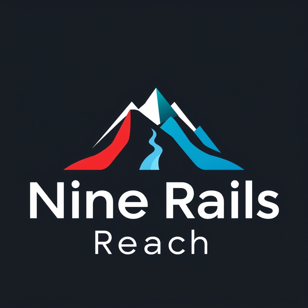 NINE RAILS REACH Logo